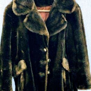Vintage Faux Fur Jacket